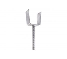 Основание колонны бруса тип U КРЕПКО-НАКРЕПКО 100x325x120 44975 