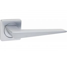 Ручка дверная ЦАМ матовый хром Вантаж V43L-2 