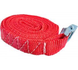 Стяжка для груза с фиксатором АВТОСТОП лента 3,5м х 25мм на пластиковом европодвесе AB-3.5E 