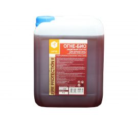 Огнебиозащитный состав для древесины APIS FIRE PROTECTION БАРЬЕР Эконом, канистра 5 кг 4665296512406 