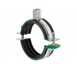 Хомут Mupro DUO оцинкованный, с изол. DGL, M8/M10, 20-25 мм 142940.1 