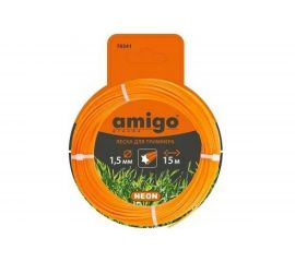 Леска для триммера ""Звезда"" (1.5 мм; 15 м) Amigo 70341 