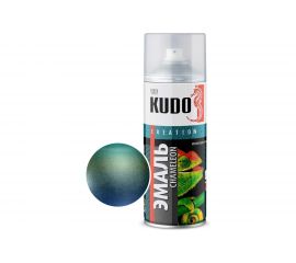 Эмаль KUDO CHAMELEON аэрозоль цвет Вечерняя гроза 520мл 11602882 