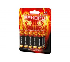 Элемент питания РЕКОРД 1748 LR6 BP10 24485 