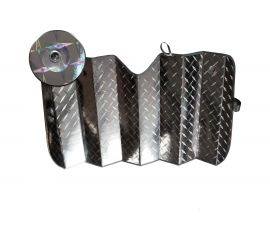 Солнцезащитная шторка PSV Светоотражающая LASER SERIES 130х60 132628 