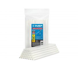 Прозрачные сверхпрочные клеевые стержни ЗУБР Профессионал 30 шт, 7x150 мм 06855-30 