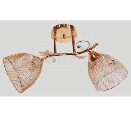 Люстра JUPITER LIGHTING золото-2х60W E27 230V, 26 см-48 см-18 см MО 85-5008/2 