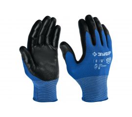 Маслобензостойкие перчатки ЗУБР Механик, размер S 11276-S_z01 