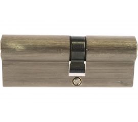 Цилиндр DOORLOCK V 2300AB N серия Variant, никелированный, 35x45 мм, 5 перф.ключей 79062 
