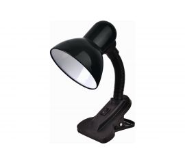 Настольный светильник LEEK LE TL-108 BLACK Черный, E27, прищепка 30 LE061402-0011 