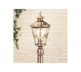 Садово-парковый светильник Elektrostandard GLYF-8046F / черное золото a030677 