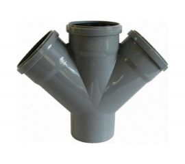 Одноплоскостная крестовина ПОЛИТЭК 110x110x110/45 градусов 120110 