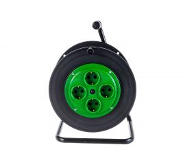 Катушка SVET УХз-16-4-хх-К УХЛ2 IP44 4 розетки с заземлением с крышками EV0451-7020 