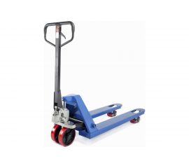 Гидравлическая тележка TOR RHP BF 2500, 1150х550 мм полиуретановые колеса 1001602 
