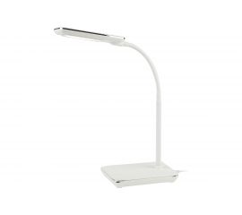 Настольный светильник ЭРА, NLED-464-7W-W, белый, Б0033306 