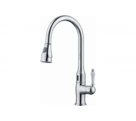 Сенсорный смеситель для кухни KAISER Vincent-Sensor боковой, с выдвижной лейкой, O35 31366 