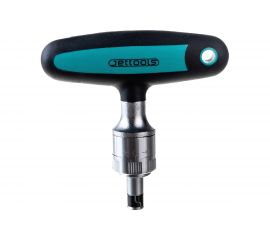 Т-образная отвертка с трещоткой и реверсом 1/4 Jettools H7-7-1414 
