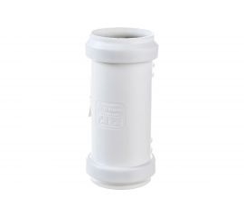 Канализационная надвижная ремонтная муфта RTP 50 мм, белая 27527 