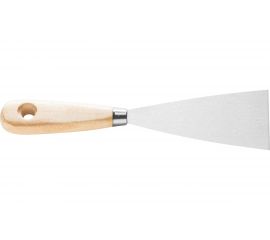 Малярный шпатель HARDY серия 71 2,5см, деревянная ручка, 0835-710002 