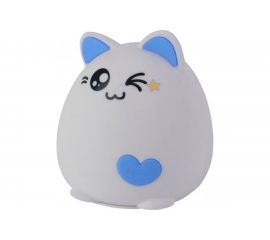 Настольный светильник ЭРА NLED4131WBU белый с синим Б0041091 