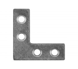 Мебельный уголок VORMANN плоский 30х30х10х1,5 мм, оцинкованный 00186 030 Z 