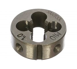 Плашка SANTOOL М10х1,0 032110-010-100 