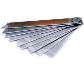 Набор сегментированных лезвий ZOLDER 18 мм, толщина 0,4 мм, 10 шт 4680001115727 