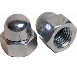 Колпачковая гайка КРЕП-КОМП DIN 1587 м10 150шт гк10ф 