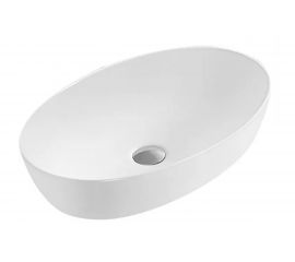 Накладной умывальник чаша Ceramica Nova Element овальная, 610х410х150 мм CN5018 