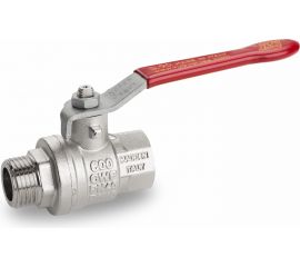 Шаровой кран RuB, 2"" DN50 PN40, ВР-НР, серия MILANO (S.90), ручка S90I20 