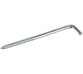 Шуруп с костылем Tech-Krep 6,0х100 1 шт - пакет 136359 