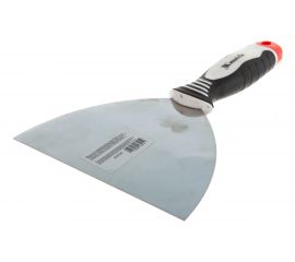 Шпательная лопатка из нержавеющей стали, 150 мм, 3-компонентная ручка MATRIX 85538 