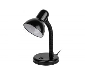 Настольный светильник ЭРА N-120-E27-40W-BK черный C0041453 