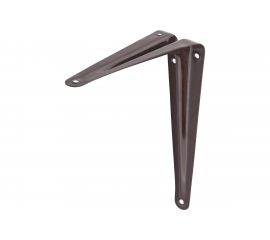 Кронштейн MFK-TORG модель1 Л 150х125 0.7мм коричневый К-109 Л 