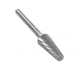 Борфреза твердосплавная сфероконическая с двойной насечкой (12х28 мм; хвостовик 6 мм) ПНЕВМО-ТРЕЙД L1228-M06 