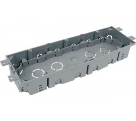 Приборная коробка KOPOS напольного лючка KOPOBOX 80 KPP 80_LB 