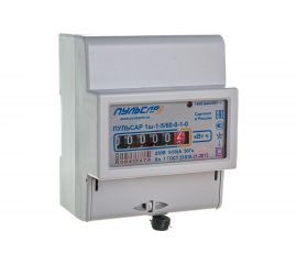 Однофазный однотарифный механический счетчик электроэнергии ПУЛЬСАР 1ш-1-5/60-0-1-0 МПИ 16лет Н00013899 