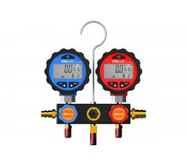 Цифровой манометрический коллектор в комплекте с адаптерами Elitech DMG3 