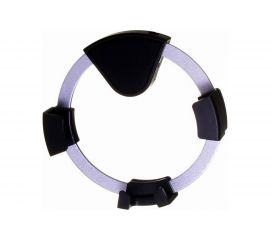 Держатель смартфона A2DM на дефлектор, серия ТЕЛАМОН, алюминий 180008 