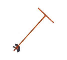 Садовый бур РемоКолор со сменными ножами, 1 м, диаметр 150-200 мм 69-9-200 