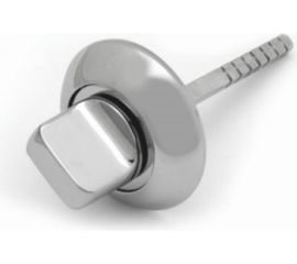 Вертушка HOME 126 (хром; квадрат 8x65 мм) VER126865 