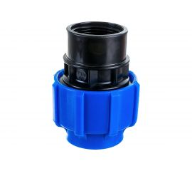 Муфта ПОЛИТЭК с внутренней резьбой 40х1 1/4 52004114 