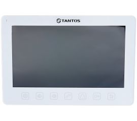 Монитор видеодомофона Tantos Amelie Slim, White 
