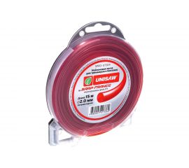 Леска Professional Quality (2 мм, 15 м, круглая) Unisaw SPRO-07304 