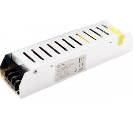 Блок питания OGM слим-метал 12В,100 Вт, IP20, 8,3 А, PS3-49 