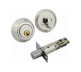 Врезной замок НОРА-М D1 хром кл./фикс. 8944 