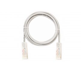 Коммутационный шнур NIKOMAX U/UTP 2 пары, серый, 0,5м NMC-PC2UD00D-005-GY 