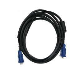 Удлинительный кабель VCOM Монитор-SVGA card /15M-15F/ 3m, 2 фильтра VVG6460-3M VVG6460-3MO 
