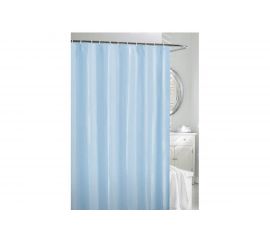 Штора для ванной Рыжий кот 180х180 см, голубая 005747 