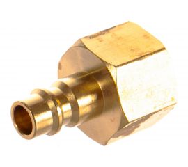 Штуцер для быстроразъема 1/2F в пластиковом держателе ROCKFORCE RF-SE2-4PF:198 